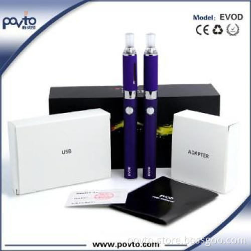 Original and new ego evod kit good ecig gift for men